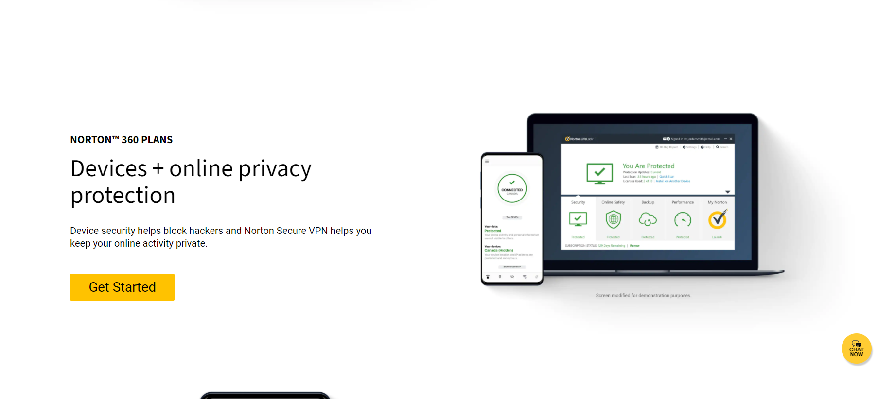 norton setup